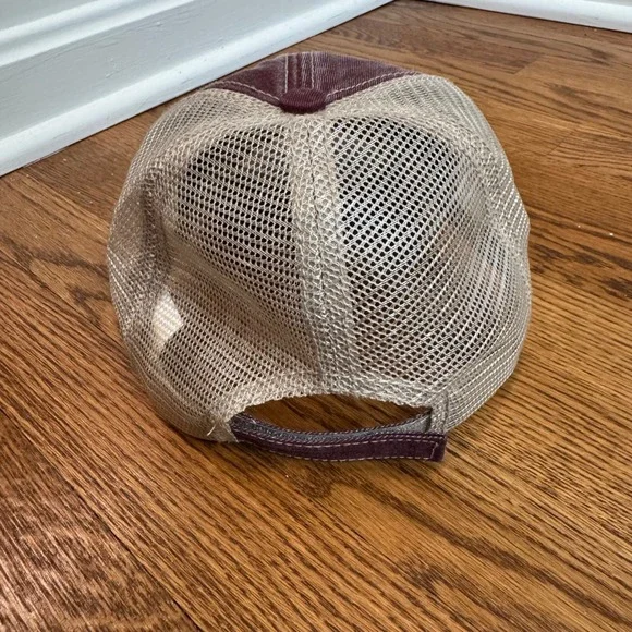 Katydid Tropic Like It's Hot‎ Trucker Hat Distressed Summer Baseball Cap - Picture 3 of 6